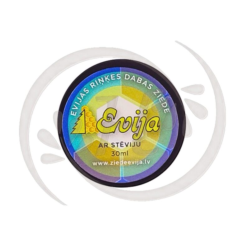 Klasiskā smēre ''EVIJA'' ar stēvijas ektraktu, 30 ml